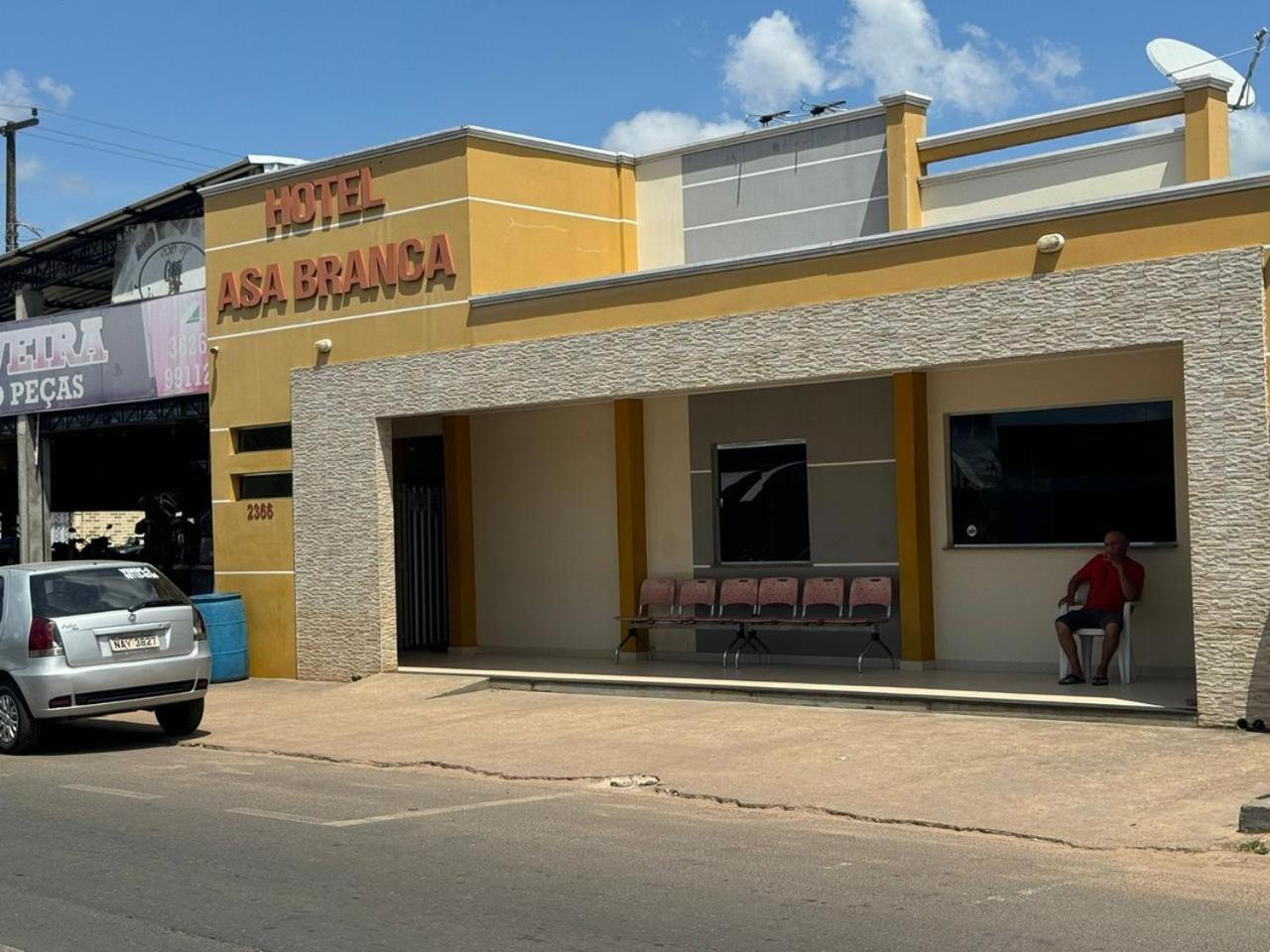 Hotel Asa Branca Boa Vista  Buitenkant foto